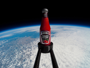 Ketchup Heinz 'Marz Edition'