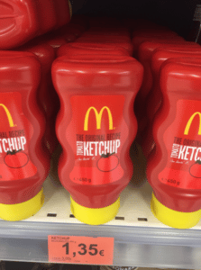 ketchup mcdonalds mercadona