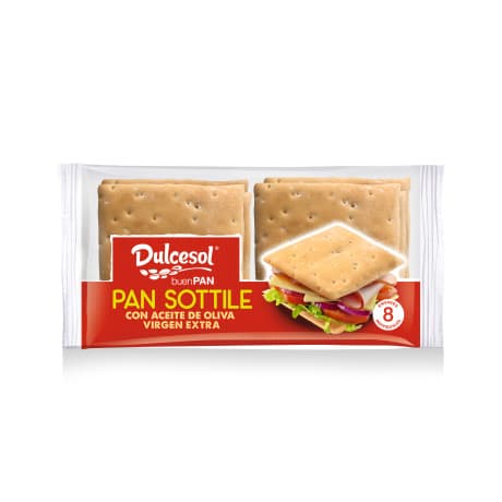 Dulcesol presenta su nuevo pan de sándwich saludable
