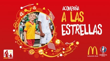 McDonald’s busca niños para la UEFA EURO 2016