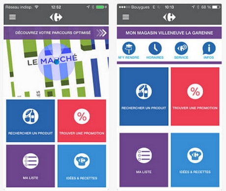 Carrefour lanza ‘C-oú’, la aplicación que permite la localización de productos