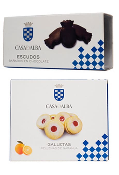 Casa de Alba lanza su propia gama de galletas