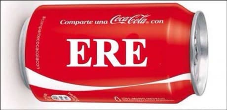 Coca-Cola: ¿Cómo afectará el ERE a su imagen corporativa?