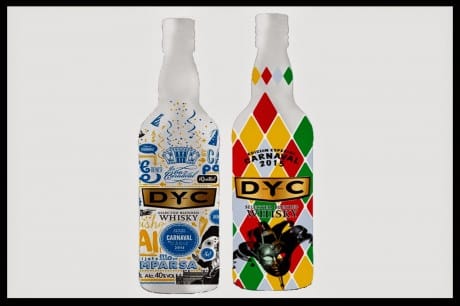 DYC viste sus botellas de carnaval