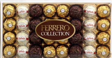 Con el otoño vuelve Ferrero Rocher