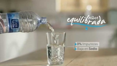 Font Vella envía su agua a domicilio gracias a la aplicación Glovo