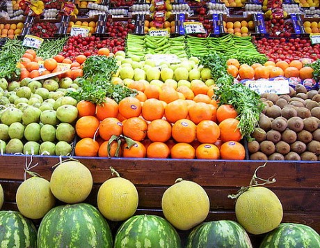 España es el primer país productor de frutas y hortalizas frescas de la UE