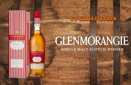 Glenmorangie estrena Milsean, un Whisky envejecido en barricas de vino