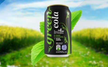 Aterriza en España Green Cola