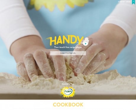 Flora crea ‘Handy’ para ayudar a los amantes de la cocina