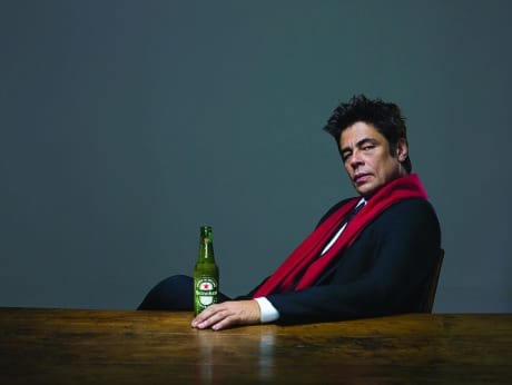Heineken estrena nueva campaña protagonizada por Benicio del Toro