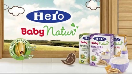 Hero Baby relanza su gama de tarritos infantiles con Hero BabyNatur