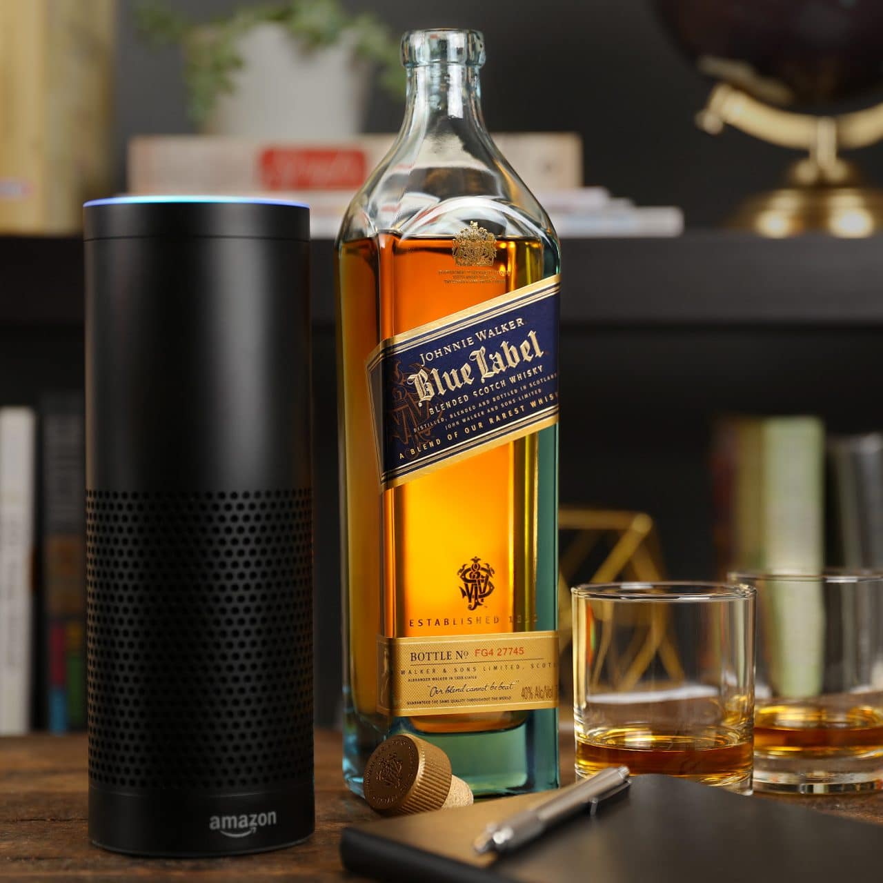La Botella Mas Cara De Johnnie Walker