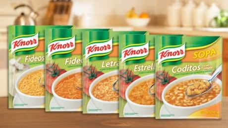Knorr contra el desperdicio alimentario
