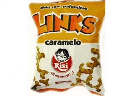 Risi lanza sus nuevos snacks Links