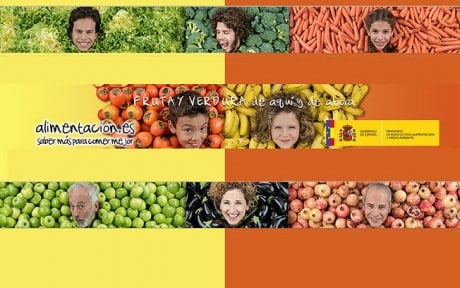 ‘Fruta y verdura de aquí y de ahora’ del MAGRAMA, una campaña de marketing multinacanal
