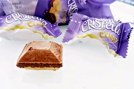 Milka amplía su gama de snacks con Crispello Crispy