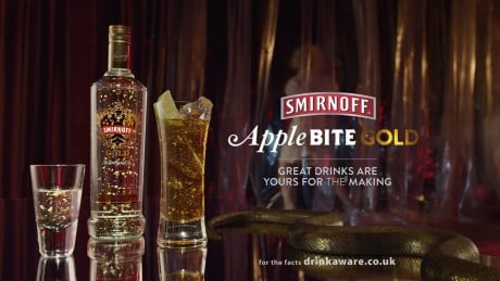 Smirnoff Gold Apple para los consumidores más exigentes