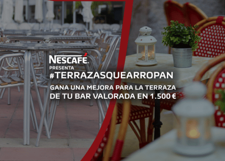 La nueva campaña de Nescafé te arropa en las terrazas de los bares