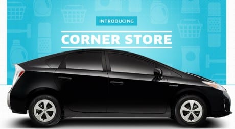 Uber lanza Corner Store, su propi servicio de envío a domicilio