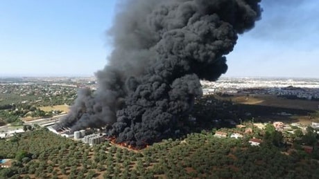 Ybarra podría trasladar su fábrica a Córdoba tras el incendio de su planta
