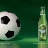 cerveza y fútbol en publicidad