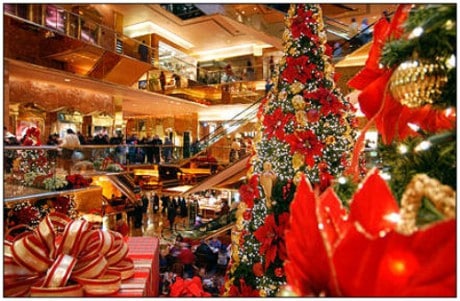 Los españoles disminuyen el presupuesto para realizar la compra navideña