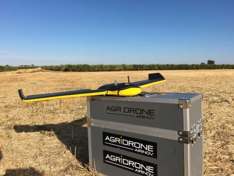 Matarromera utiliza Drones para la vendimia