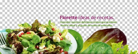 Florette lanza su nueva web