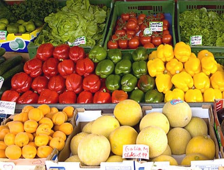 Las frutas y verduras frescas de Sevilla son las que tienen mejor sabor y textura