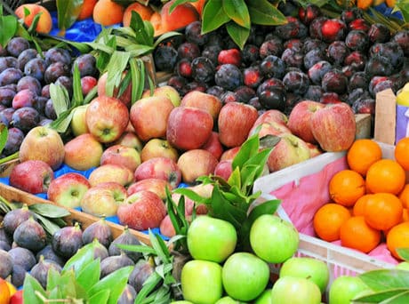 Los hogares españoles consumen menos frutas y hortalizas