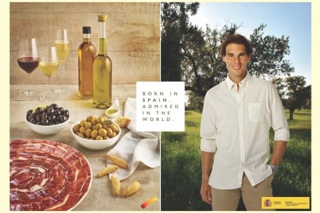 Rafael Nadal será la imagen de los productos españoles en el exterior