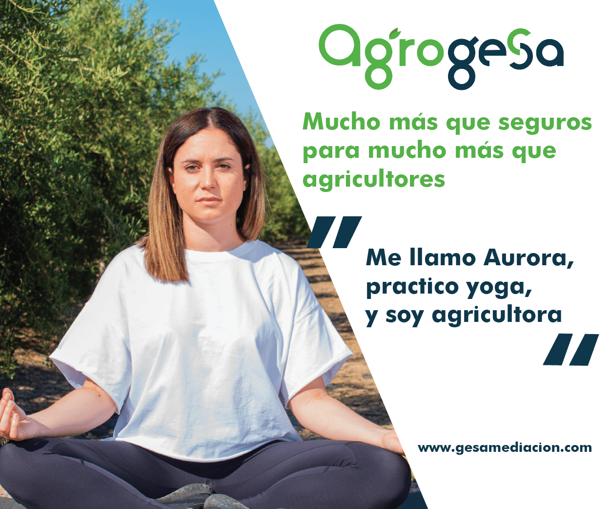 Agrogesa, nueva marca de seguros para agricultores con vida propia