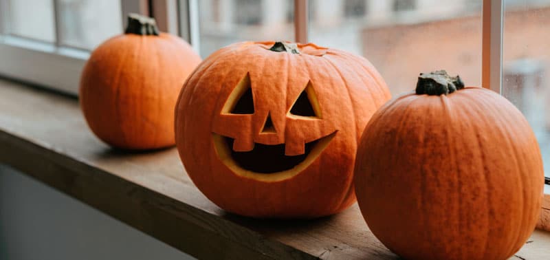 La calabaza decorativa de ​​Halloween impulsa el consumo de calabaza en España todo el año