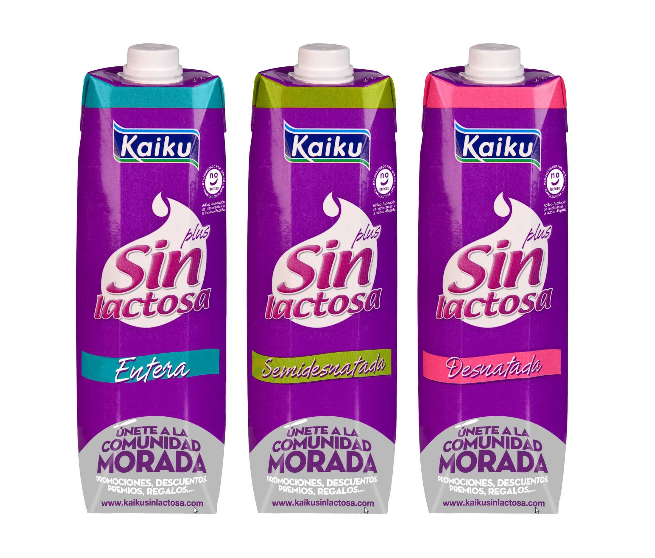 Kaiku, la gama de lácteos sin lactosa, propone un picoteo saludable con nuevas recetas