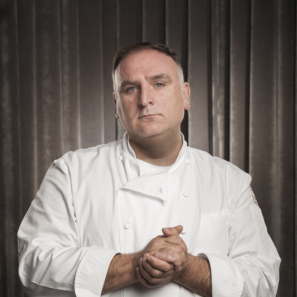 El chef José Andrés participó en el Congreso Gastronómico Iberoamericano de Huelva