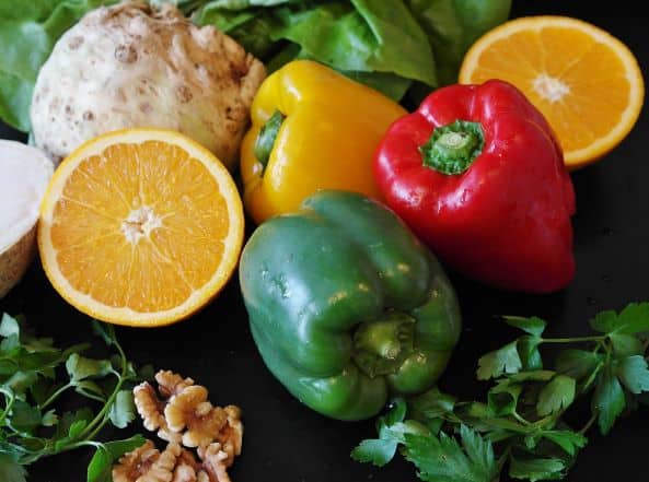 Pimiento rojo, verde, o amarillo, la mejor hortaliza para prevenir resfriados