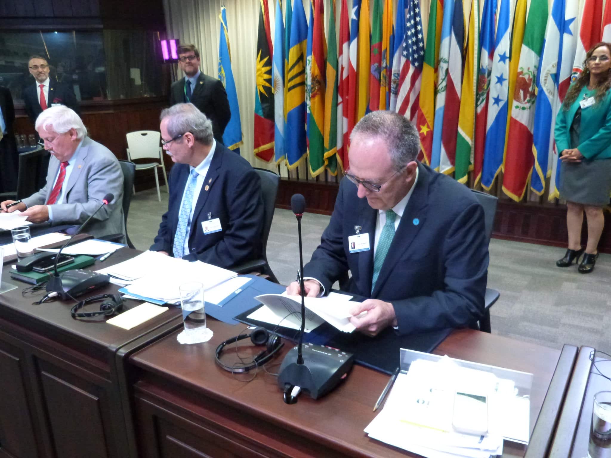 Nuevo mandato de Manuel Otero como director general del IICA