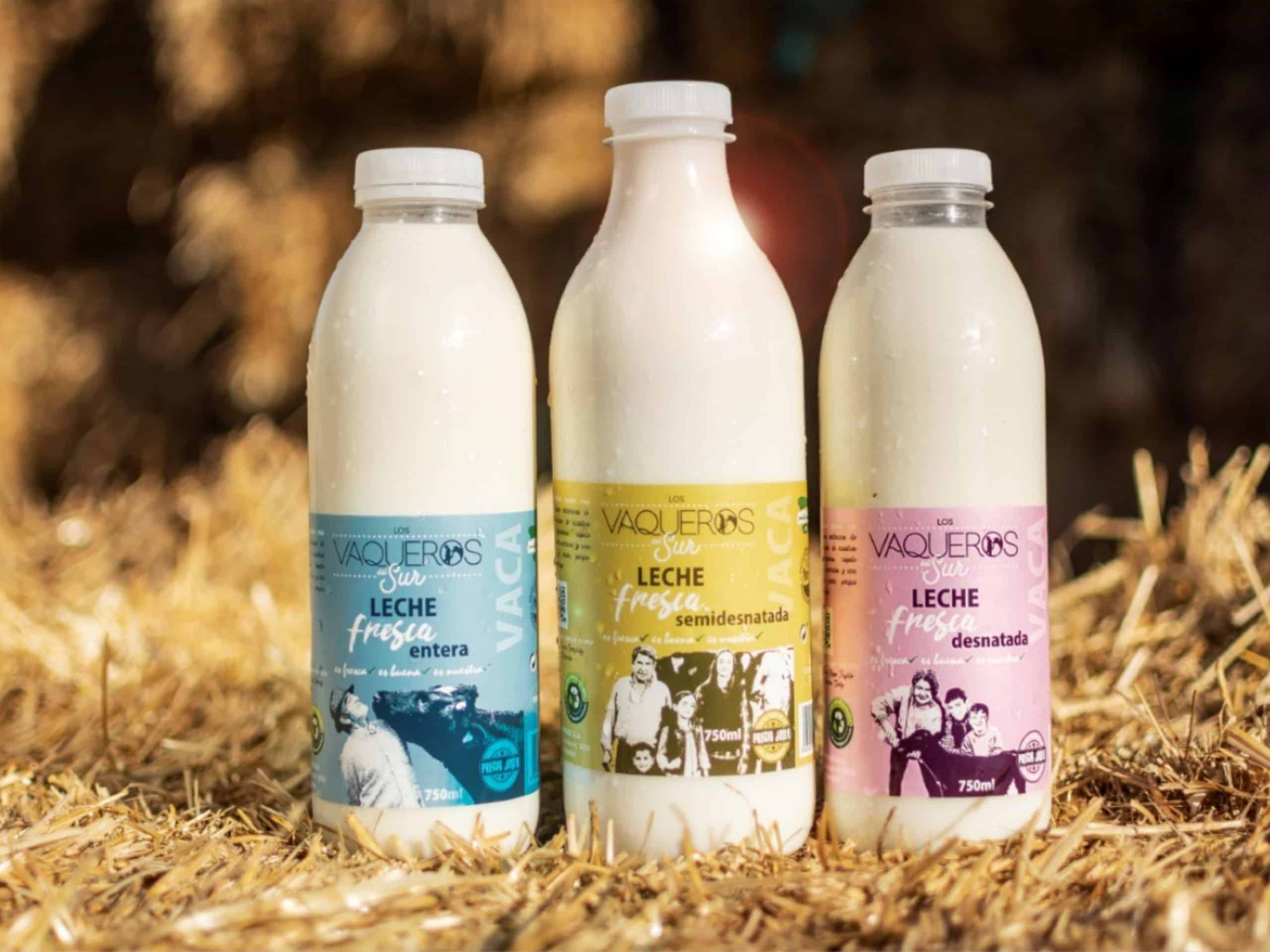 Lidl venderá una leche kilómetro cero andaluza en sus 120 tiendas