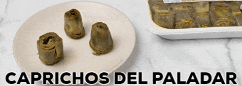Caprichos del Paladar Alcachofas Confitadas