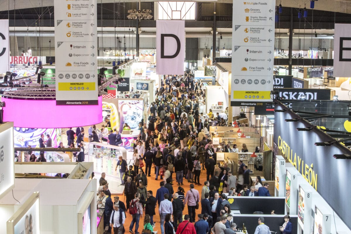 Alimentaria 2022 reúne a 100.000 visitantes y cierra 13.000 reuniones de negocios