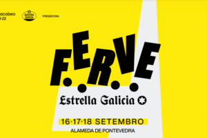 FERVE Estrella Galicia reunirá a los amantes de la cultura de cerveza, la gastronomía y la música en la Alameda de Pontevedra