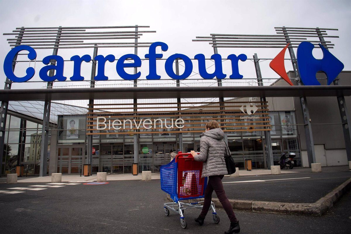 Carrefour Francia inicia una congelación de precios para luchar contra la inflación