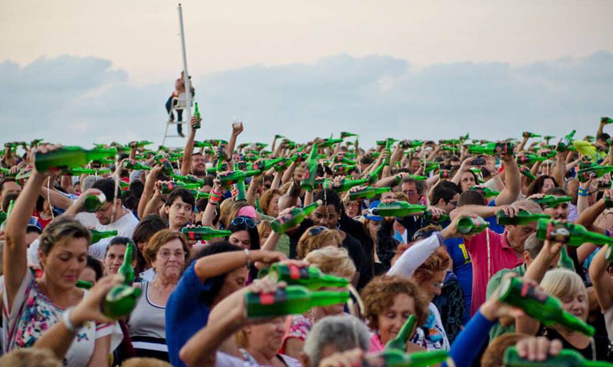 La Fiesta de la Sidra vuelve a Gijón