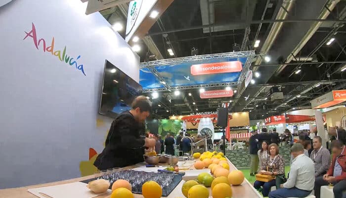 Andalucía, primera Región Invitada de la feria ‘Fruit Attraction’ de Madrid