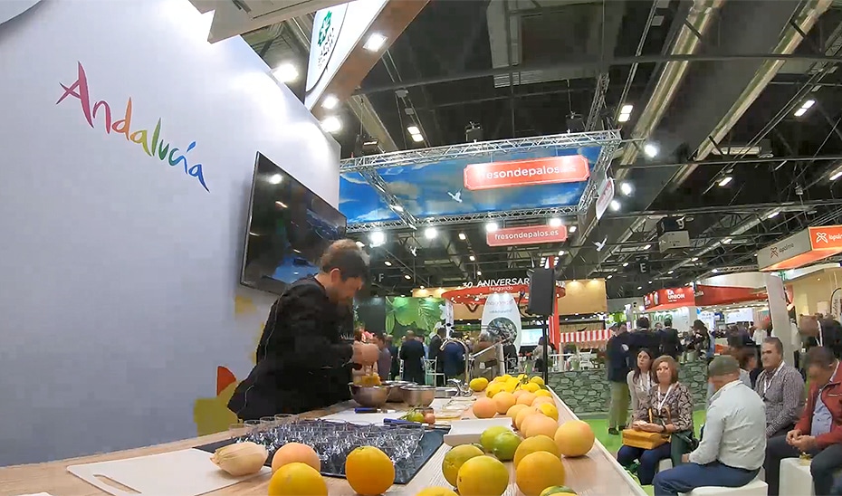 Andalucía, primera Región Invitada de la feria ‘Fruit Attraction’ de Madrid