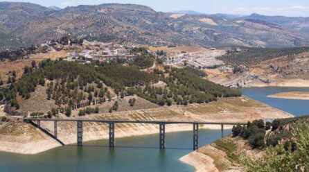 La sequía en España se agudiza con los embalses en su peor dato desde 2005